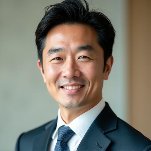 田中 健介 - CEO兼創業者のポートレート